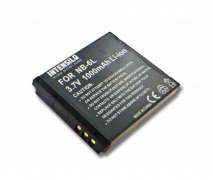 Baterija NB-6L 1000mAh za Fotoaparate Canon