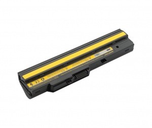 Baterija za Medion Akoya E1210 MSI Wind U90, U100 - črna