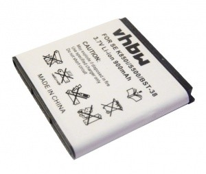 Baterija za Sony Ericsson BST-38 900mAh