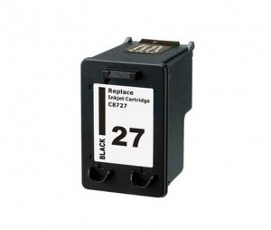 Kartuša H-27 za HP črna
