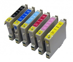 Komplet Kartuš 481, 482, 483, 484, 485, 486 za Epson
