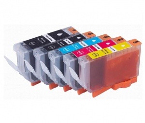 Komplet kartuš za Canon PGI-5BK CLI-8BK CLI-8C CLI-8M CLI-8Y