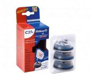 Polnilni set za CLI-8BK 3 x črna