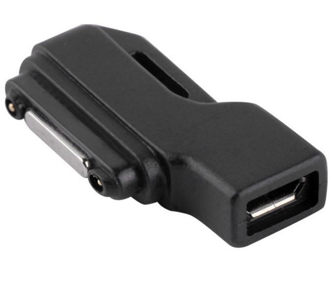 Adapter USB micro na Sony Xperia magnetni priključek