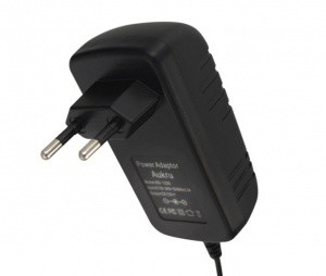 Polnilec micro USB 1000mA 90stop