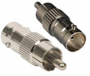 Adapter BNC ženski na RCA moški