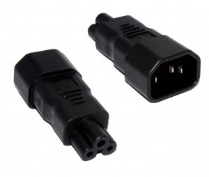 Adapter IEC C5 na C14