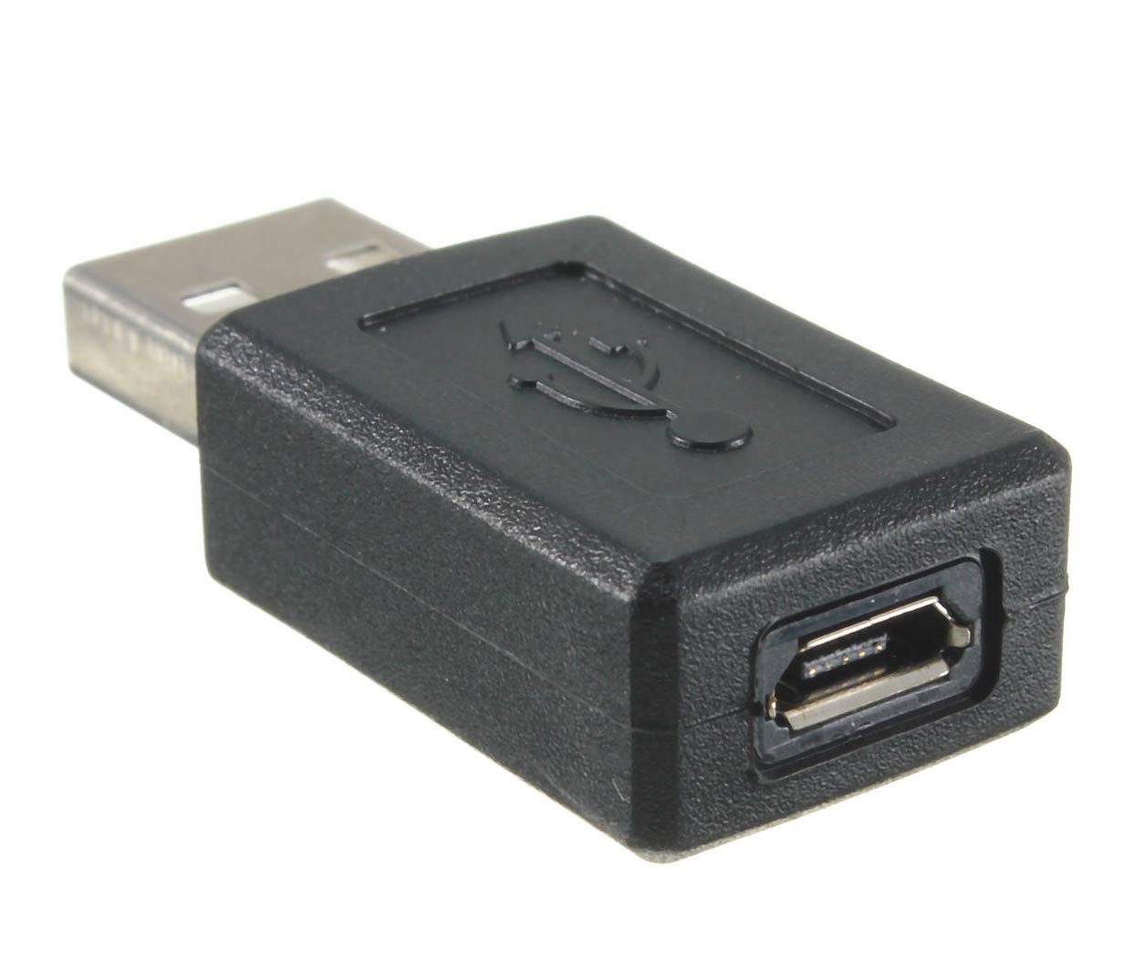 Adapter USB A moški na USB Micro ženski