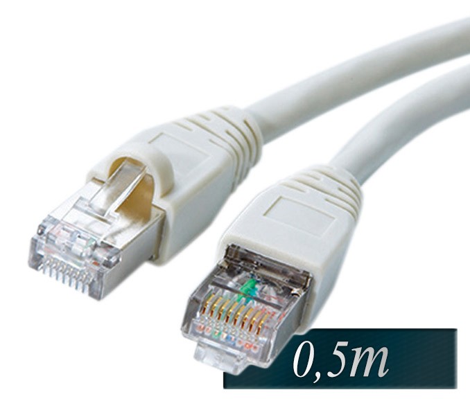Kabel mrežni UTP 0,5m Cat6a