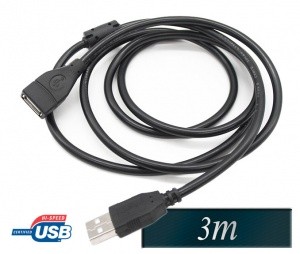 USB 2.0 podaljšek 3m