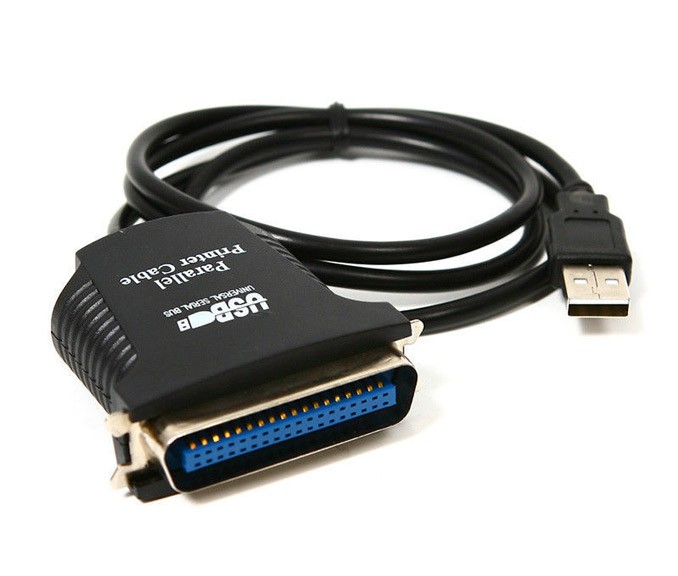 USB - parallel printer kabel 36-pin