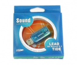 USB zvočna kartica 3D