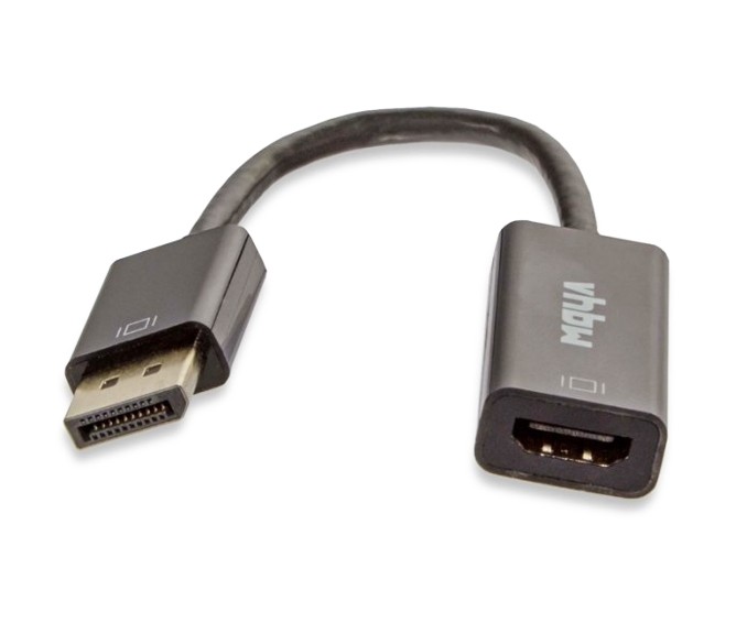 Adapter iz Display Port moški na HDMI ženski