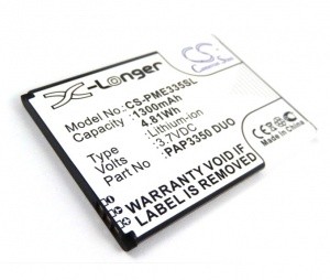 Baterija za Prestigio MultiPhone 3350 Duo