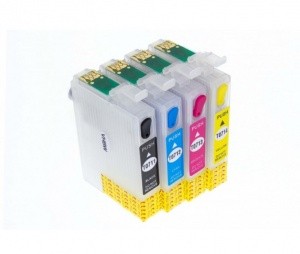 CISS kartuše za Epson T0711-T0714
