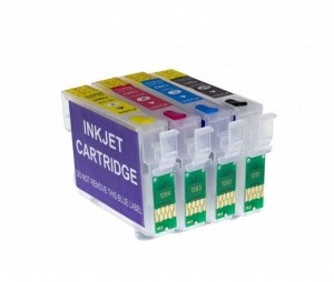 CISS kartuše za Epson T1281-T1284
