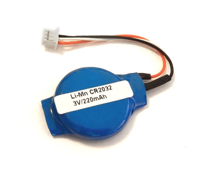 thumbnail image 2 of GF Computers 3-Pin CMOS RTC Battery For Dell Latitude E5420, E5520, E6410, E6510 – Replaces 0FX191 2 of 6