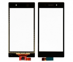 Sony Xperia Z1 Digitizer (touch screen) črn