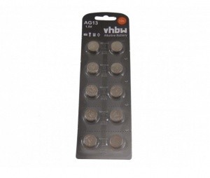 Baterija gumbna AG13 1,5V