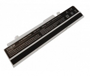 Baterija za ASUS EEE PC 1015, 1016, 1215, 1015PX, 1215T, 1215PN,.. 2200mAh bela