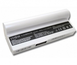 Baterija za Asus Eee PC 901, 904, 904hd, 1000, 1000H, 1000HA, 1000HD,.. 6600mAh