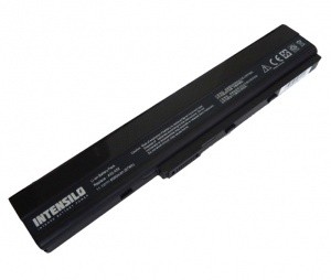Baterija za Asus K52F, X52JB, A40JE, PRO5IJ, P52, B53, X52JK, X52JT,.. 6000mAh