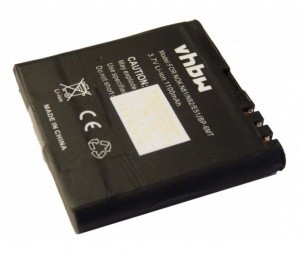 Baterija za Nokia E51, N82, N81, 5610, N78, 6500 SLIDE, 6720, 6110 NAVIGATOR