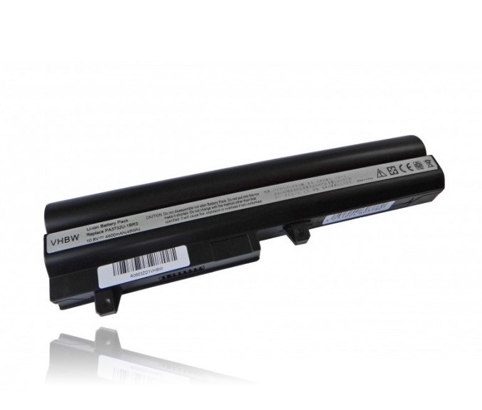 Vhbw Batteria Compatibile Per Toshiba Dynabook UX (2200mAh, 10,8V, Li-Ion) – Sostituisce GC02000XV10, PA3731U-1BRS