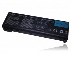Baterija za Toshiba Equium L100, L20, Satellite L10, L100, L15, L20, L25,.. 2200mAh
