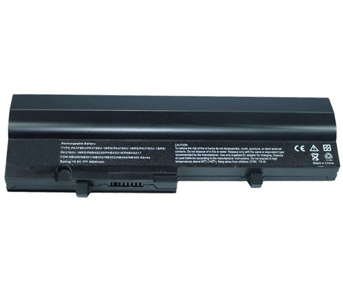 Baterija za Toshiba Mini NB300, NB301, NB302, NB303, NB304, NB305 6600mAh