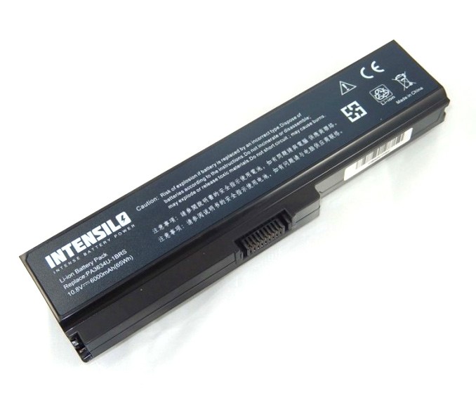 Baterija za Toshiba Portege M800, Satellite M645, M505D, M505,. - 6000mAh