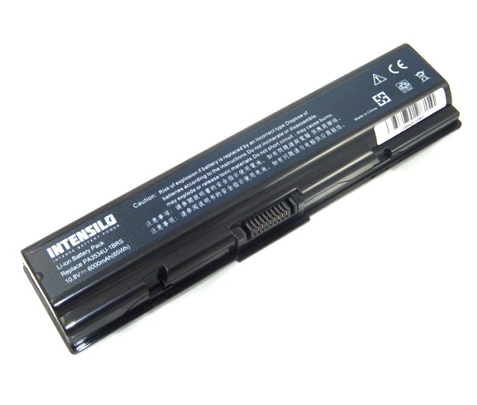 thumbnail image 2 of Replacement Battery For Toshiba Satellite Pro A200/A210/L300/A300 Series - 5200mAh 6-Cell 11.1V Li-Ion (PA3534U-1BRS) 2 of 4