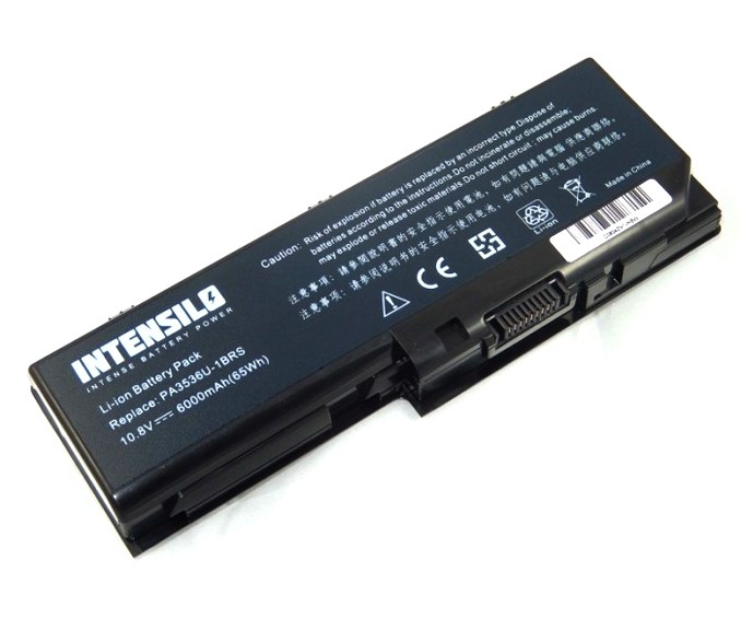 Replacement Laptop Battery For Toshiba Satellite P200/P300/X200 Series – 5200mAh, 6-Cell