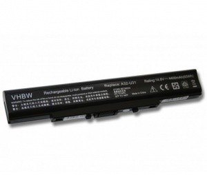 Baterija zaAsus P31F, X35S, U41SV, U41S, U41JF, U41, U31SD, U31S,.. 4400mAh