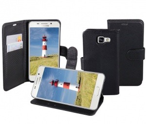 Etui s predalom za kartice za Samsung Galaxy A3 (SM-A310)