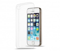 Prozorni silikonski zaščitni etui za Apple iPhone 5 in 5S