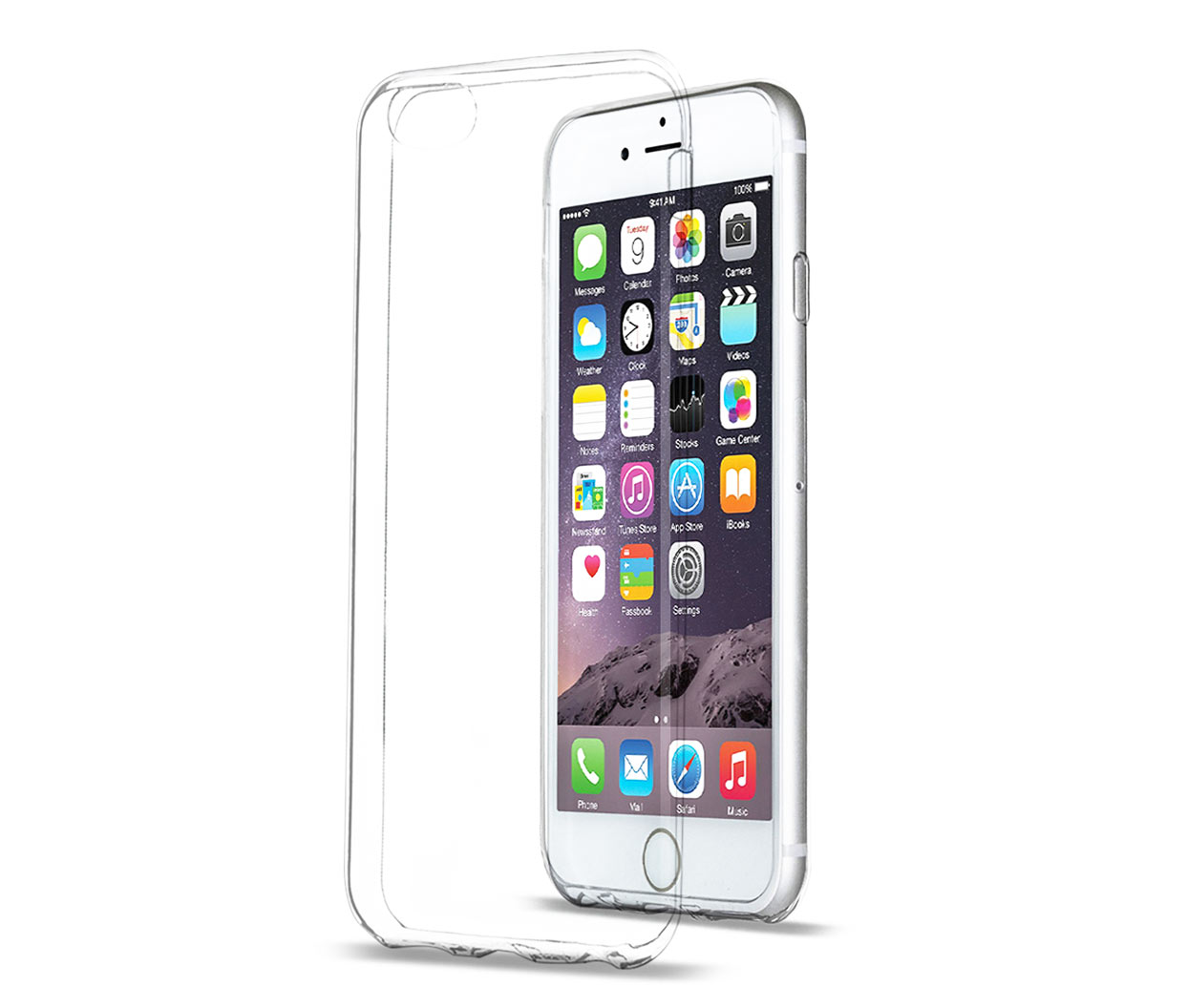 Prozorni silikonski zaščitni etui za Apple iPhone 6 4.7''