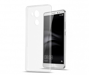 Prozorni silikonski zaščitni etui za Huawei Mate 8