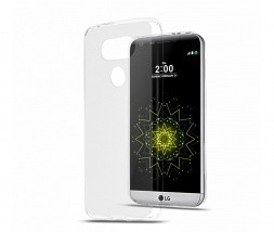 Prozorni silikonski zaščitni etui za LG G5