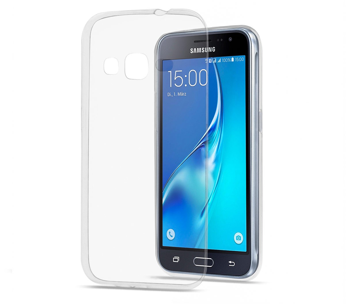 Prozorni silikonski zaščitni etui za Samsung Galaxy J3 (2016) SM-J320