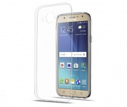 Prozorni silikonski zaščitni etui za Samsung Galaxy J7 (J700F)