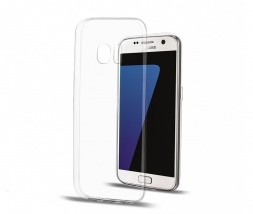 Prozorni silikonski zaščitni etui za Samsung Galaxy S7