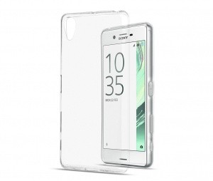 Prozorni silikonski zaščitni etui za Sony Xperia X