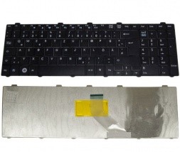 Tipkovnica za Fujitsu LifeBook AH530, AH531, NH751