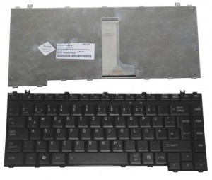 Tipkovnica za Toshiba Satellite A200 A300 L200 L300 M200 in M300 črna