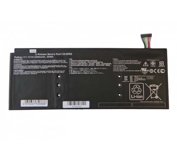 Baterija za Asus Eee Pad Slider SL101, EP102,.. 2250mAh