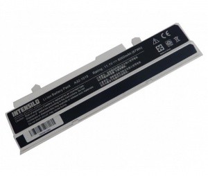 Baterija za Asus Eee PC 1015B, 1215T, 1215PN, 1215P, 1215N,.. 6000mAh bele barve