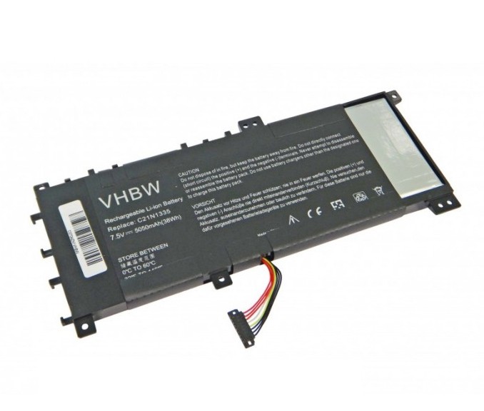 Baterija za Asus VivoBook S451, S451LA, S451LB, S451LN,.. 5050mAh