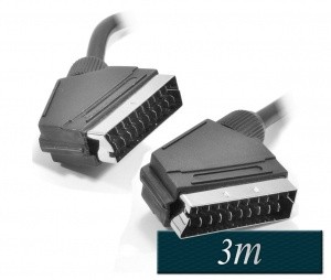 SCART kabel 3m