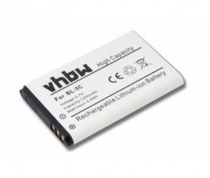 Baterija BL-5C 1200mAh za Nokia 1100, C1, N70, 101, 1110,..